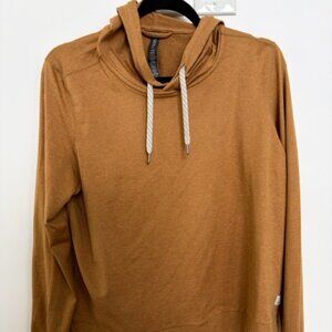 Vuori Halo Essential Hoodie Mustard Yellow (Large)